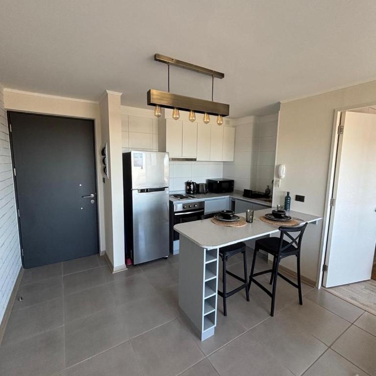 departamento amoblado San Pedro de la Paz, full amoblado, - One-Bedroom Apartment - 6