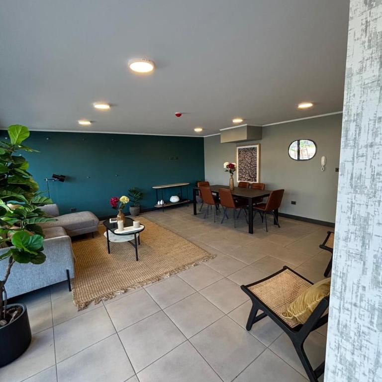 departamento amoblado San Pedro de la Paz, full amoblado, - One-Bedroom Apartment - 7