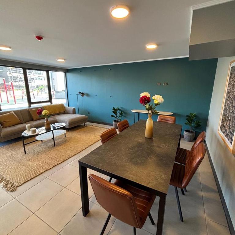 departamento amoblado San Pedro de la Paz, full amoblado, - One-Bedroom Apartment - 10