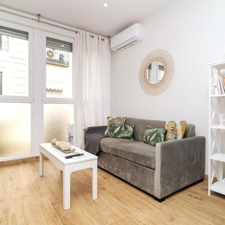 Pequeño edén en Malasaña - One-bedroom Loft Apartment - 1