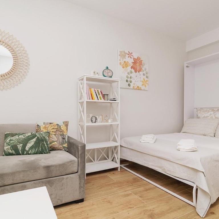 Pequeño edén en Malasaña - One-bedroom Loft Apartment - 13