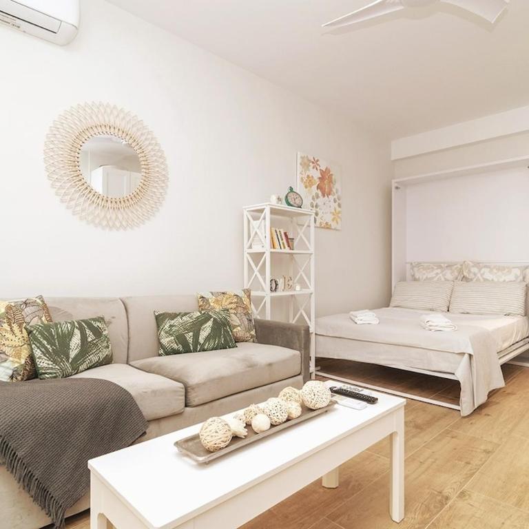 Pequeño edén en Malasaña - One-bedroom Loft Apartment - 19