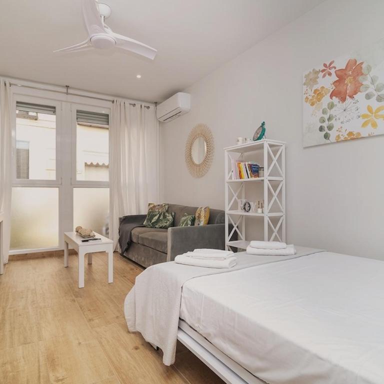 Pequeño edén en Malasaña - One-bedroom Loft Apartment - 20
