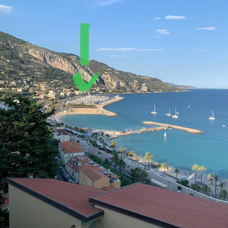 L'Espadon - vue mer, proche plage et gare - Monolocale con Vista Mare - 13
