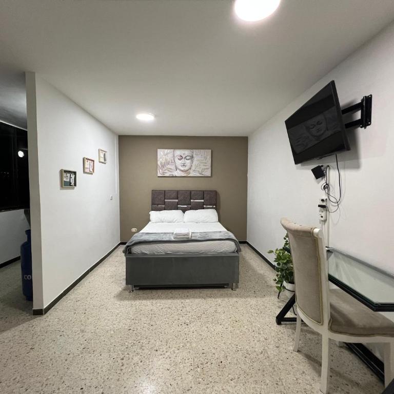 APARTAMENTO ESTADIO - One-Bedroom Apartment - 12