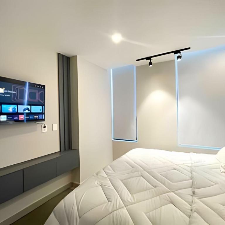 Sophisticated APT/Parking/Co-Work/Gym/BBQ/WiFi/MTY - Apartment - 2