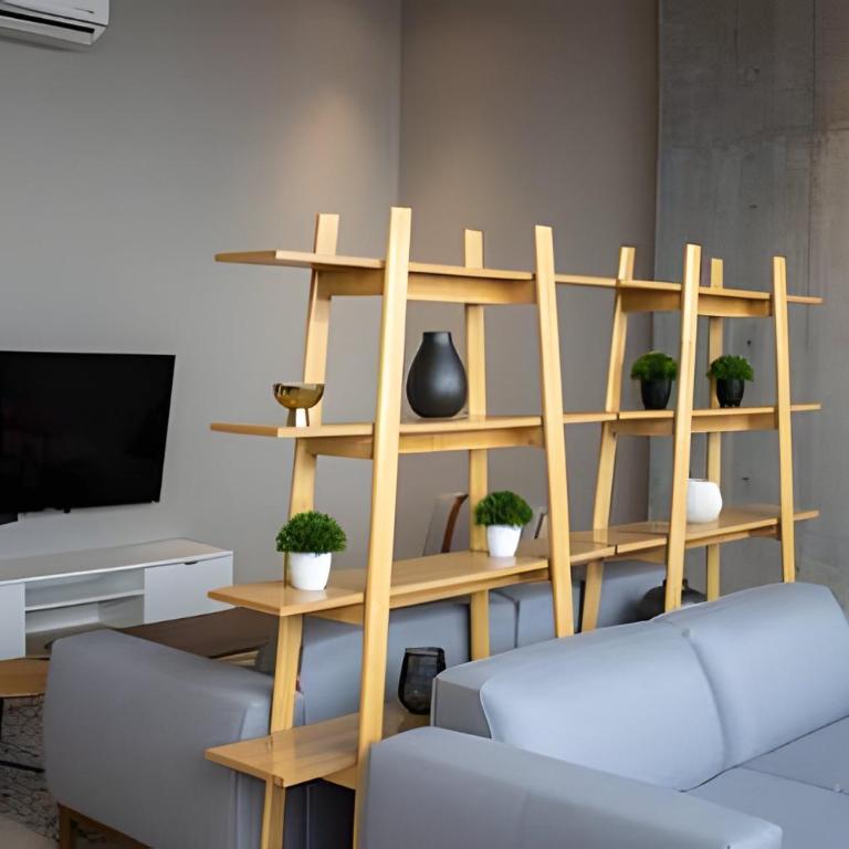 Sophisticated APT/Parking/Co-Work/Gym/BBQ/WiFi/MTY - Apartment - 6