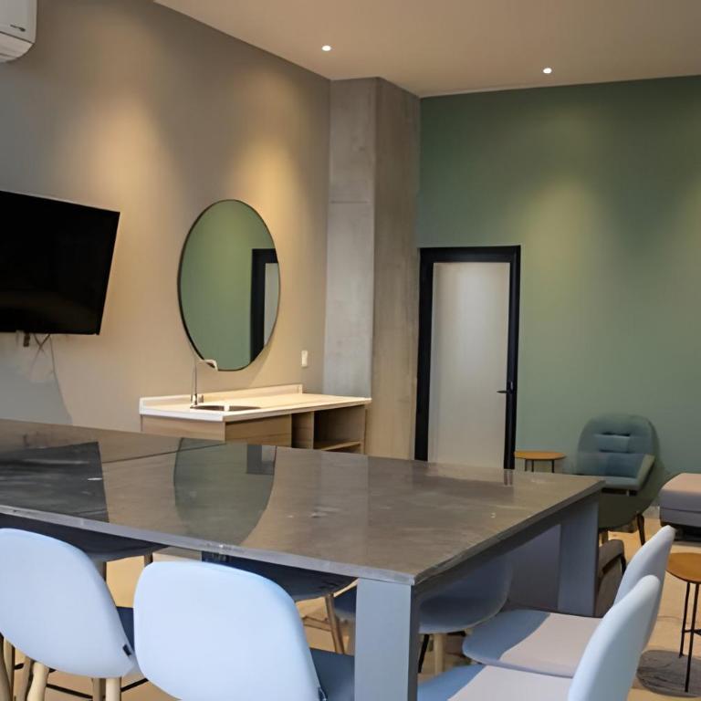 Sophisticated APT/Parking/Co-Work/Gym/BBQ/WiFi/MTY - Apartment - 7