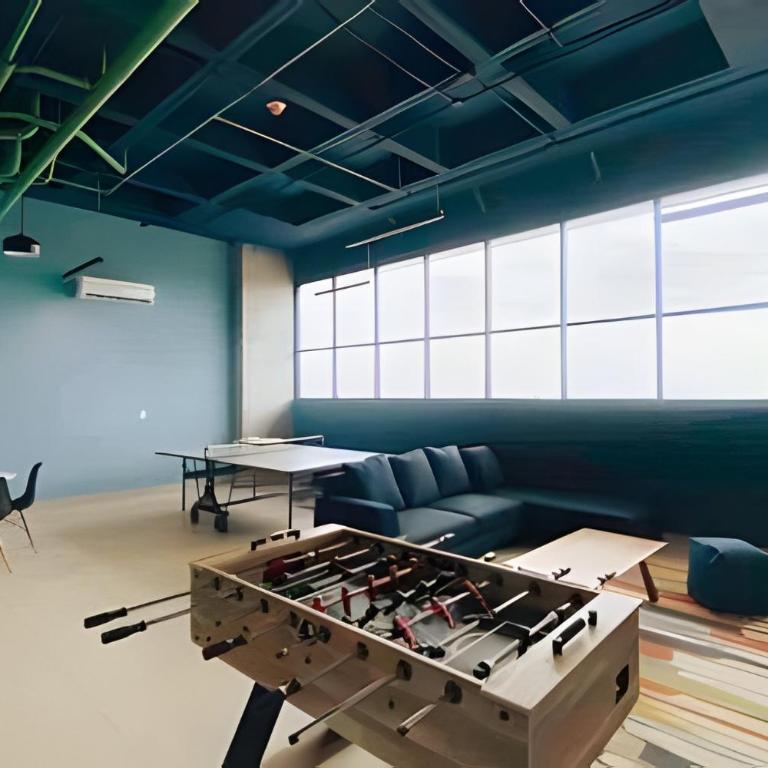 Sophisticated APT/Parking/Co-Work/Gym/BBQ/WiFi/MTY - Apartment - 10