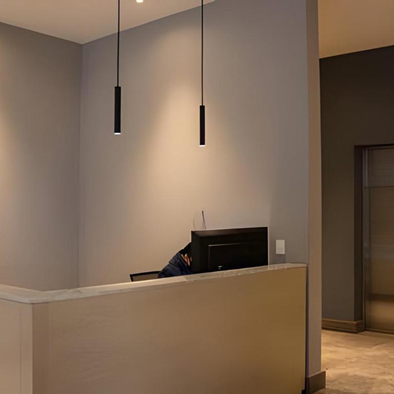 Sophisticated APT/Parking/Co-Work/Gym/BBQ/WiFi/MTY - Apartment - 12