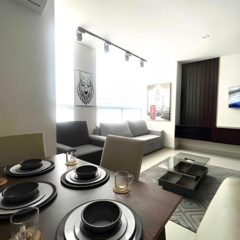 Sophisticated APT/Parking/Co-Work/Gym/BBQ/WiFi/MTY - Apartment - 17