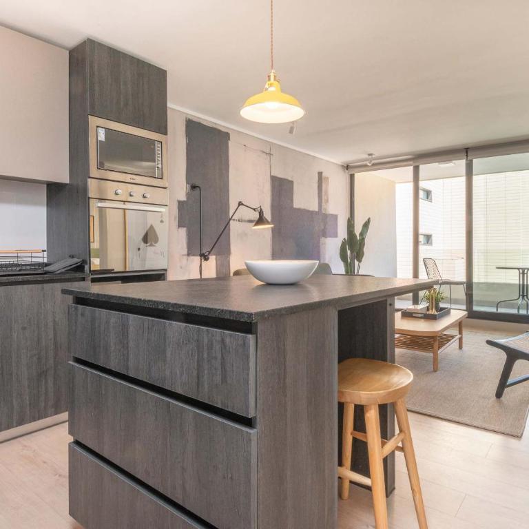 HOM ELITE I Metro Manquehue I Parking I Las Condes - Apartment - 4