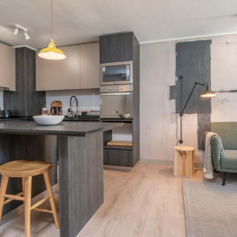 HOM ELITE I Metro Manquehue I Parking I Las Condes - Apartment - 7