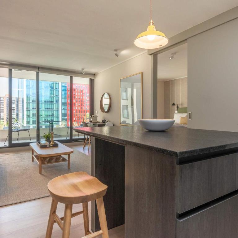 HOM ELITE I Metro Manquehue I Parking I Las Condes - Apartment - 8