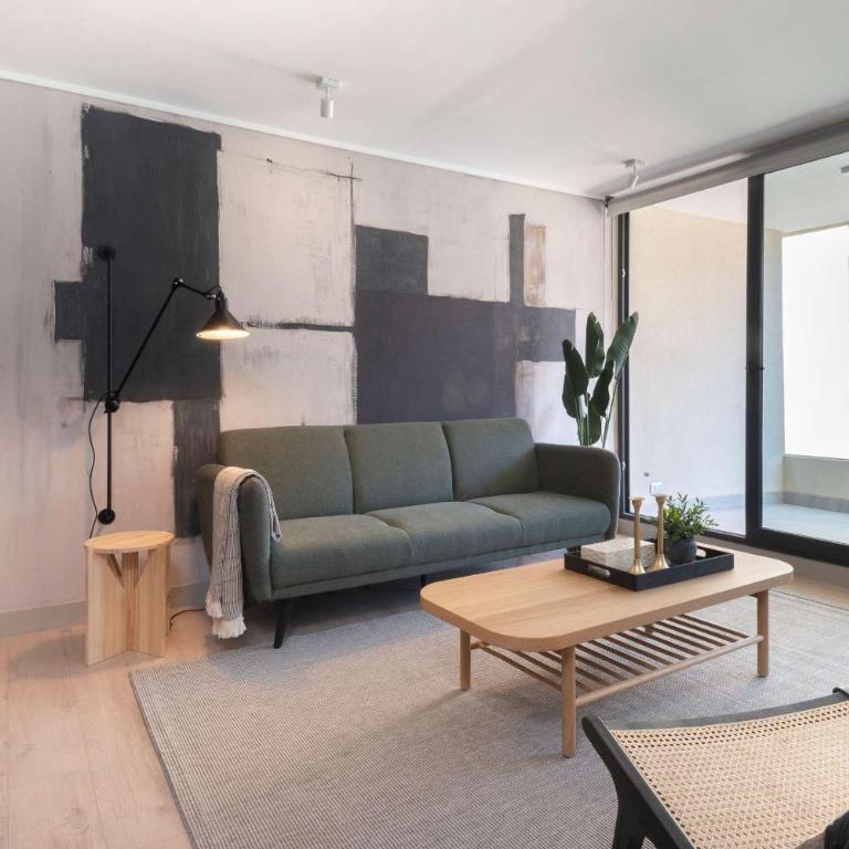 HOM ELITE I Metro Manquehue I Parking I Las Condes - Apartment - 12