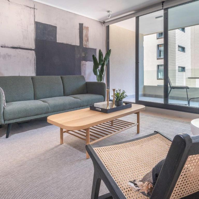 HOM ELITE I Metro Manquehue I Parking I Las Condes - Apartment - 2