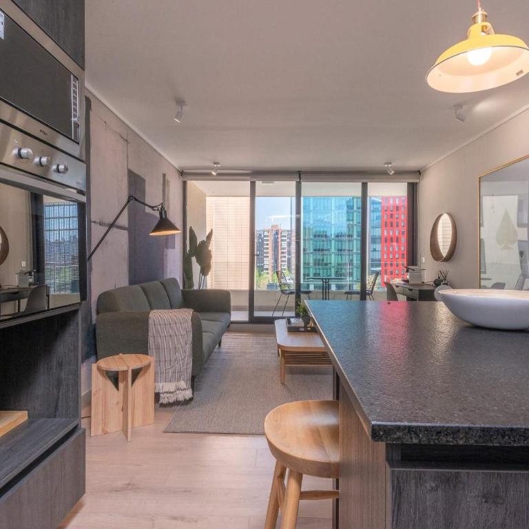 HOM ELITE I Metro Manquehue I Parking I Las Condes - Apartment - 14