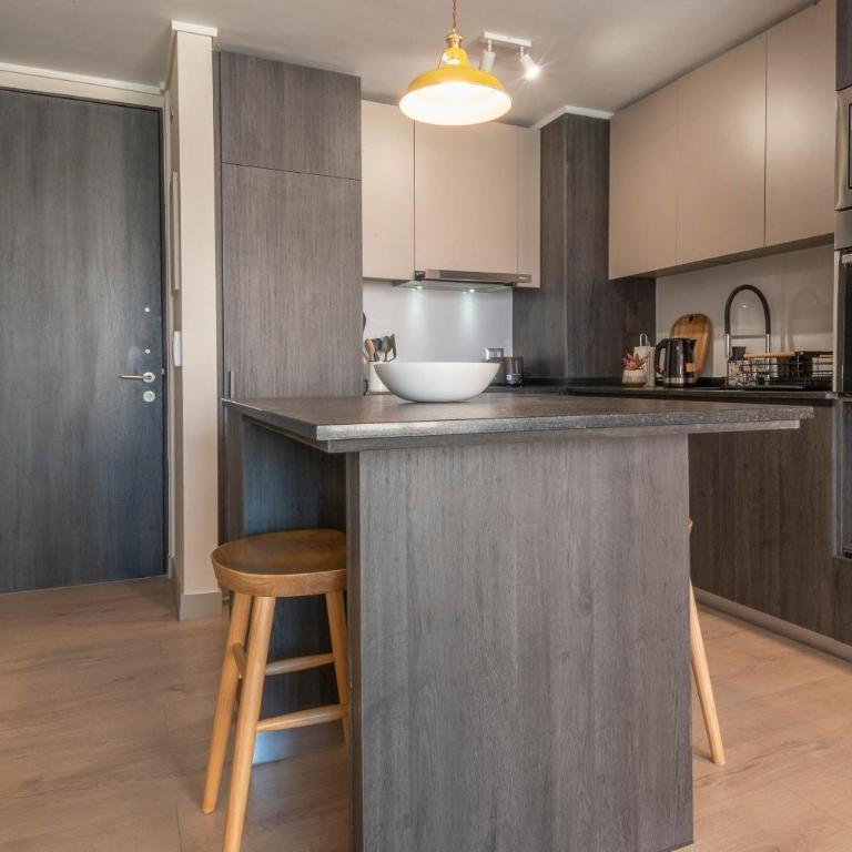 HOM ELITE I Metro Manquehue I Parking I Las Condes - Apartment - 13