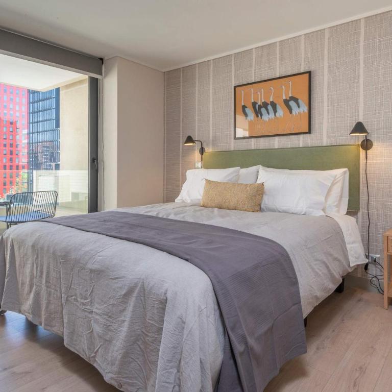 HOM ELITE I Metro Manquehue I Parking I Las Condes - Apartment - 6