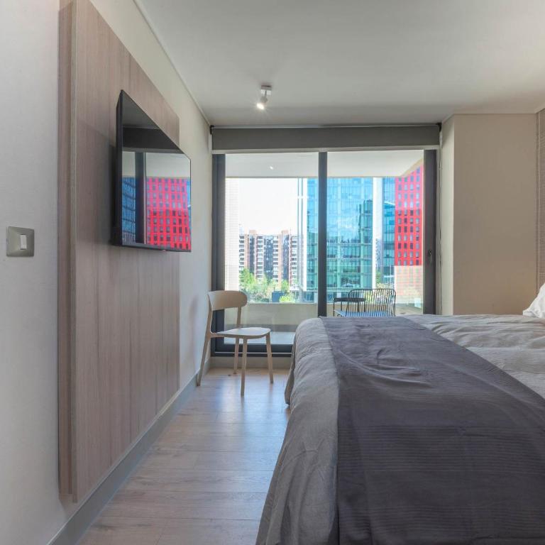 HOM I 1D1B 2PAX cerca Metro Manquehue con Parking - Apartamento - 15