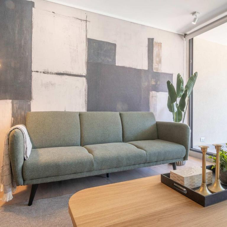 HOM ELITE I Metro Manquehue I Parking I Las Condes - Apartment - 16