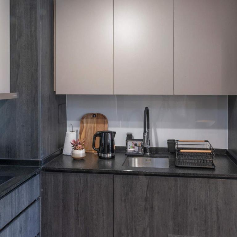 HOM I 1D1B 2PAX cerca Metro Manquehue con Parking - Apartamento - 21