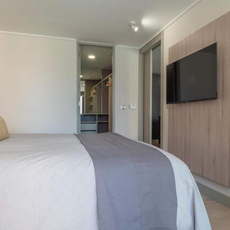 HOM ELITE I Metro Manquehue I Parking I Las Condes - Apartment - 18