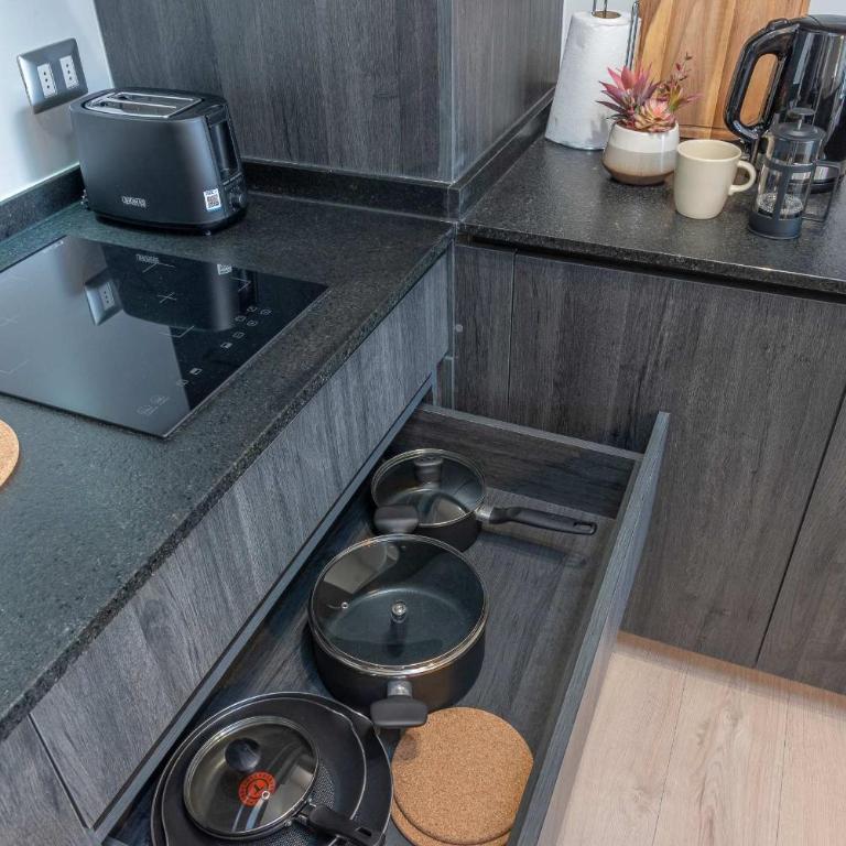 HOM ELITE I Metro Manquehue I Parking I Las Condes - Apartment - 29