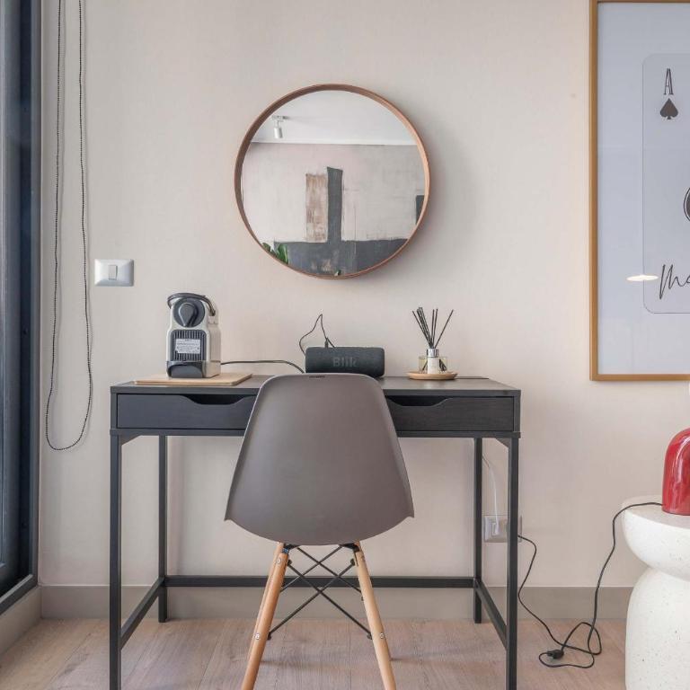 HOM ELITE I Metro Manquehue I Parking I Las Condes - Apartment - 5
