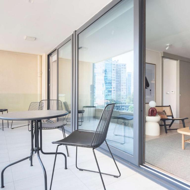 HOM ELITE I Metro Manquehue I Parking I Las Condes - Apartment - 34