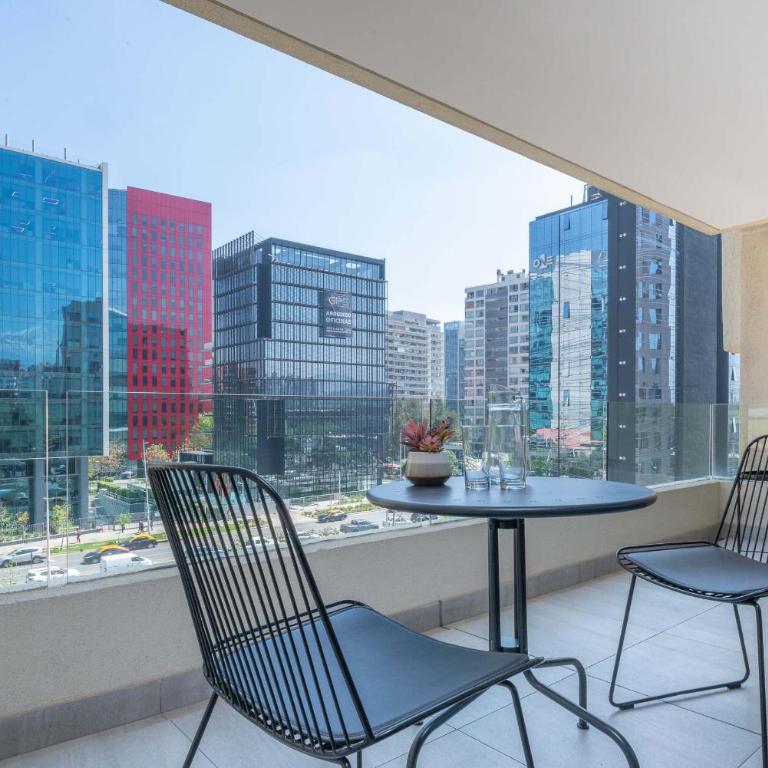 HOM ELITE I Metro Manquehue I Parking I Las Condes - Apartment - 35