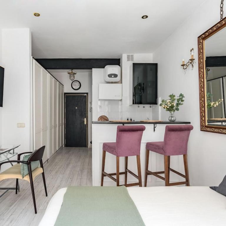 Urban Soft Ballesta - One-bedroom Loft Apartment - 8