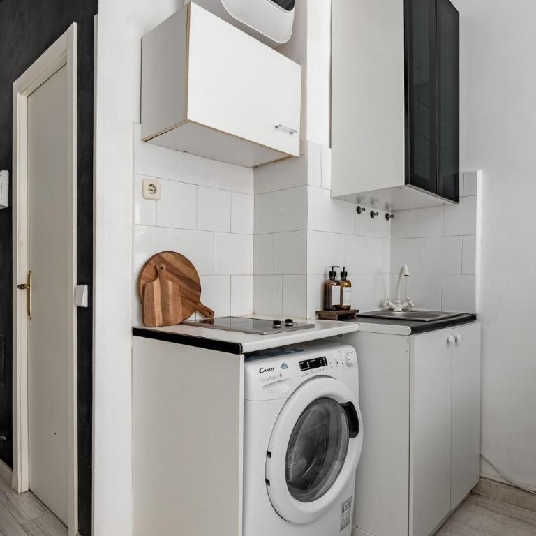 Urban Soft Ballesta - One-bedroom Loft Apartment - 10