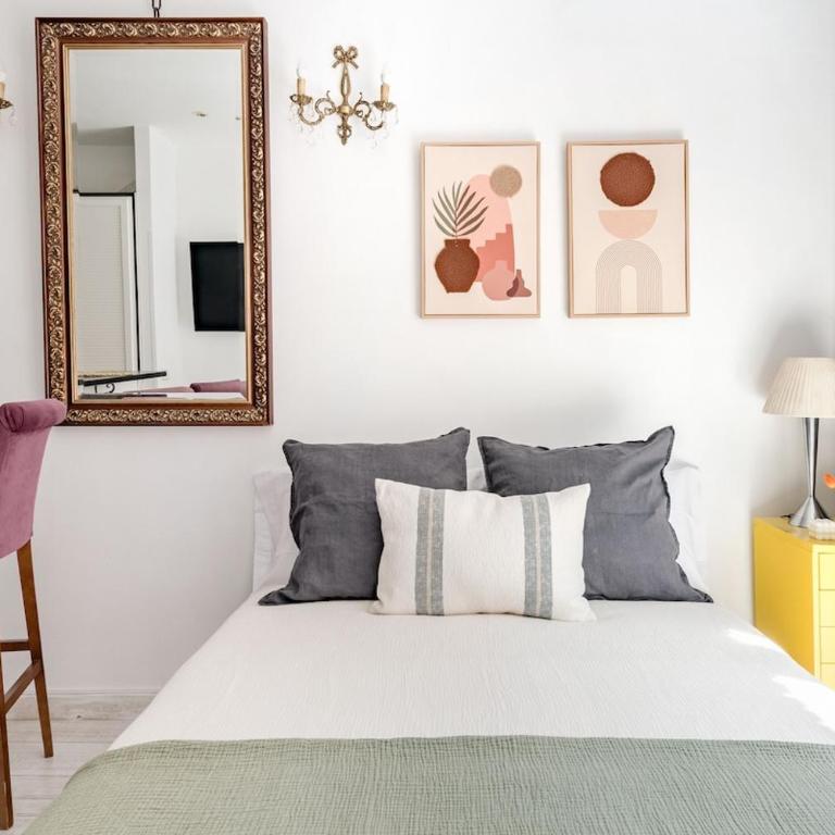 Urban Soft Ballesta - One-bedroom Loft Apartment - 11