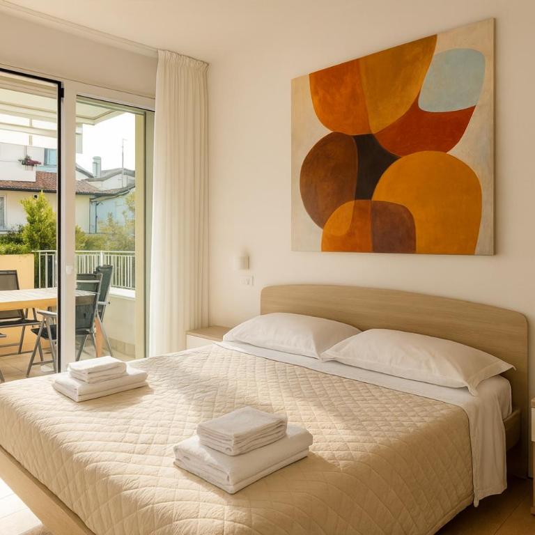 Residence Antares - Appartamento con 1 Camera da Letto e Balcone - 1