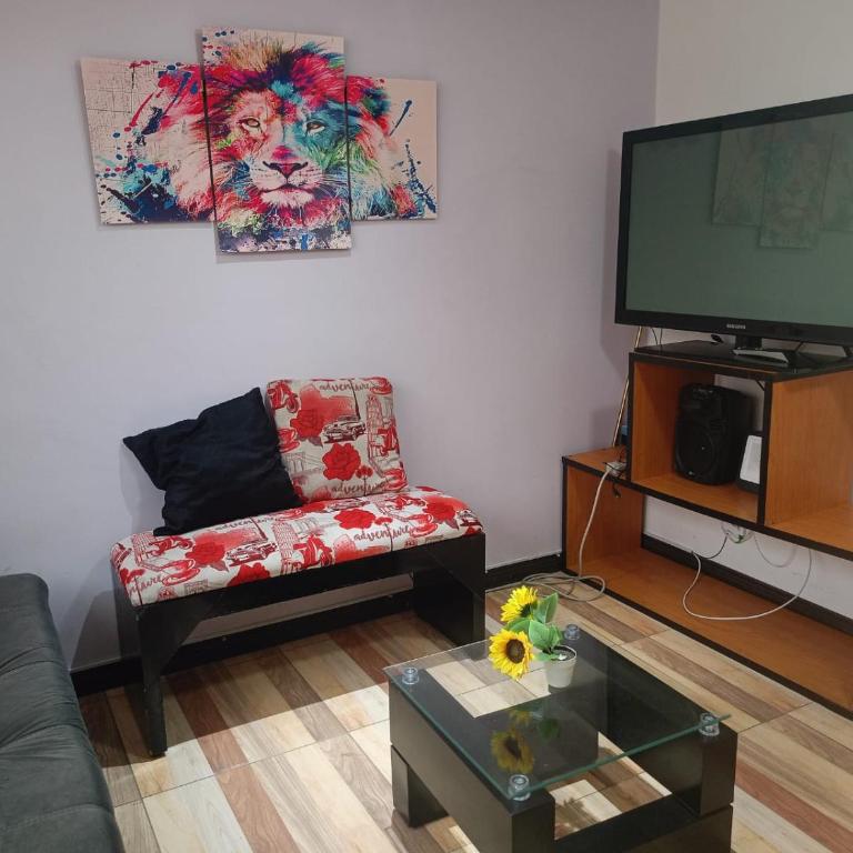 Apartamento cerca al Aeropuerto - Apartamento de 2 dormitorios - 2
