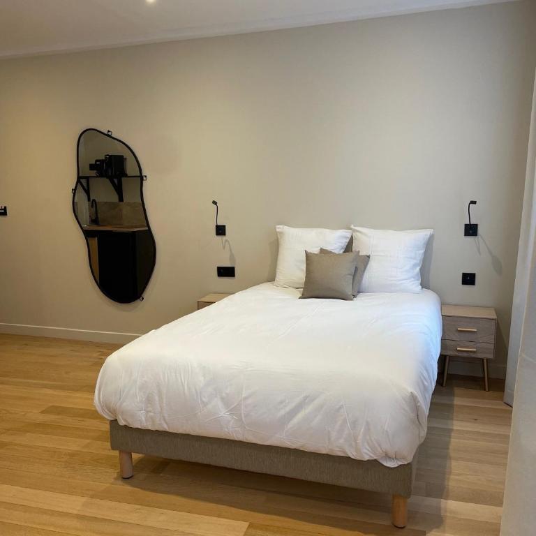 Les Chambres du Faubourg - Chambre Double avec Salle de Bains Privative - 6