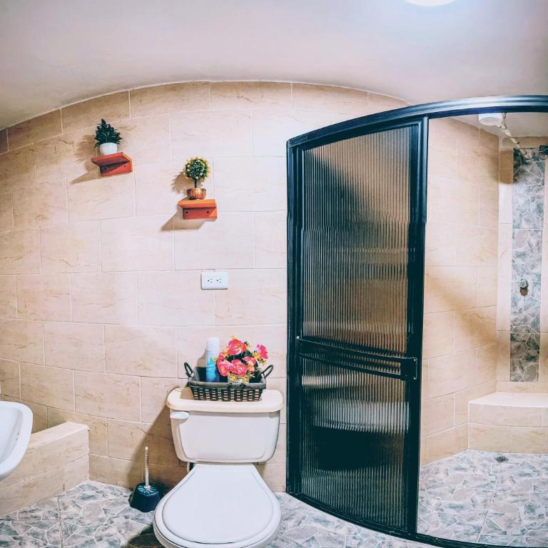 Petroglifo Room Támesis - Habitación Doble con baño privado - 11