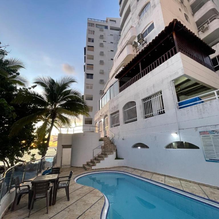 Playa Mar Apt with pool, views and beach access - Two-Bedroom Apartment - 68