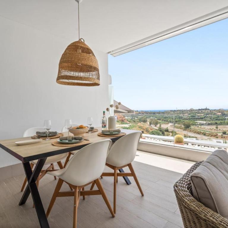 Modern Apartment with Terrace & Sea Views in Cancelada - Estepona - Apartamento de 2 dormitorios - 5