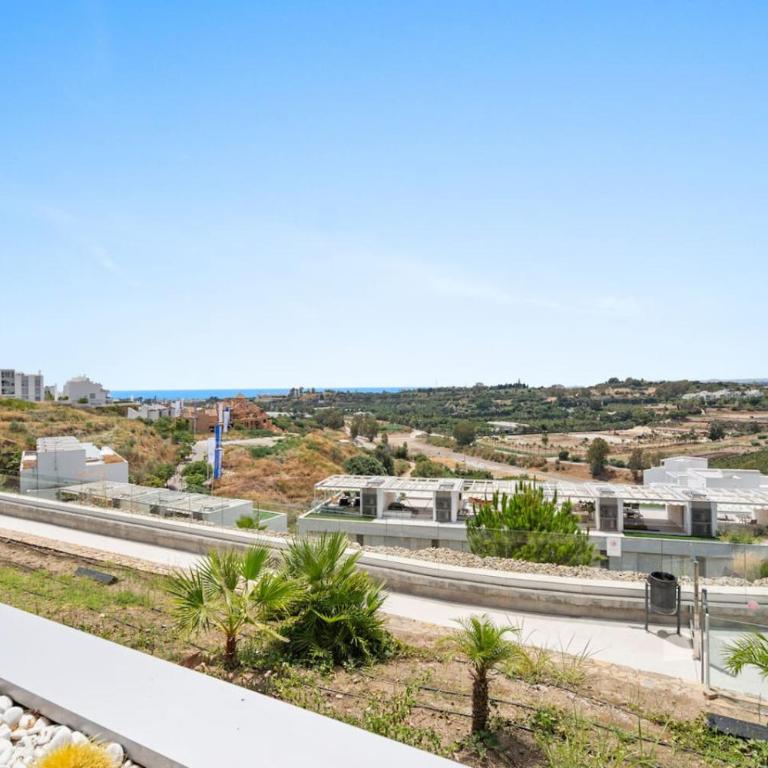 Modern Apartment with Terrace & Sea Views in Cancelada - Estepona - Apartamento de 2 dormitorios - 11