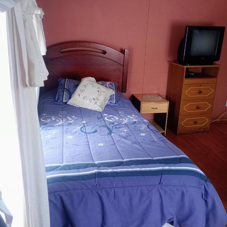 Hostal Villa Portales - Standard Double Room with Shared Bathroom - 2