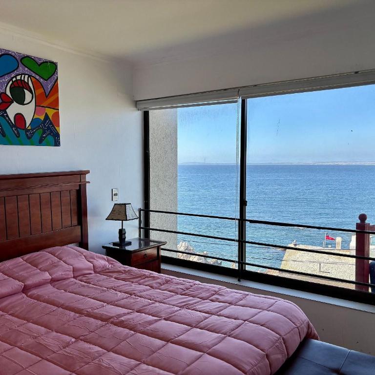 Hermoso depto en Higuerillas Primera Linea - Apartamento - 1