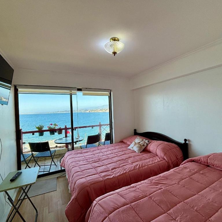 Hermoso depto en Higuerillas Primera Linea - Apartamento - 6