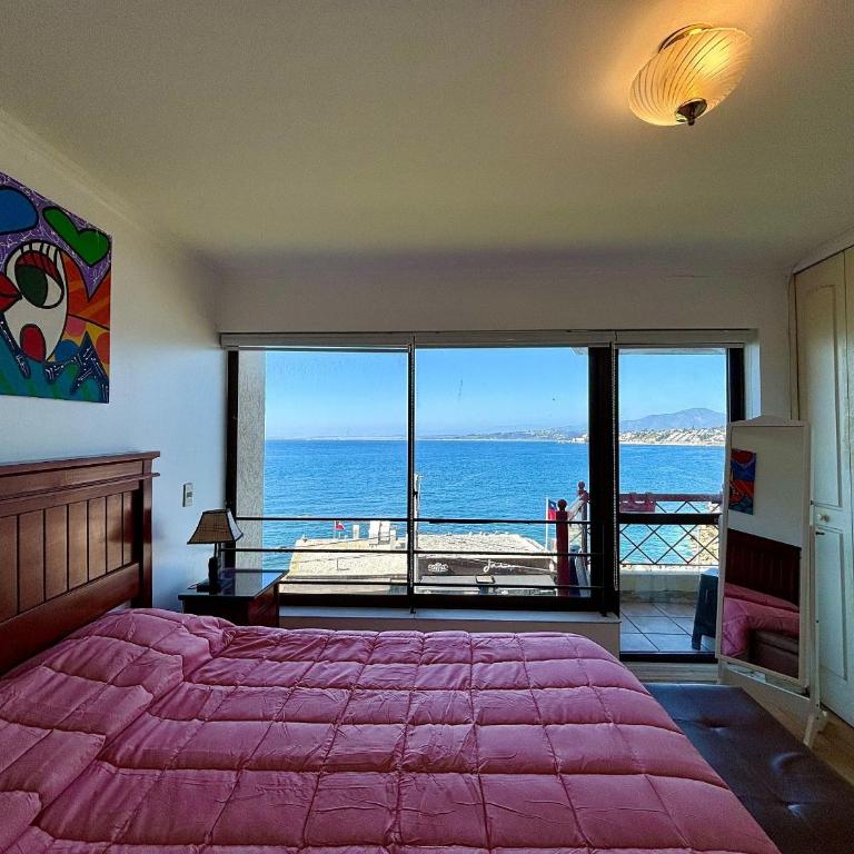 Hermoso depto en Higuerillas Primera Linea - Apartamento - 5