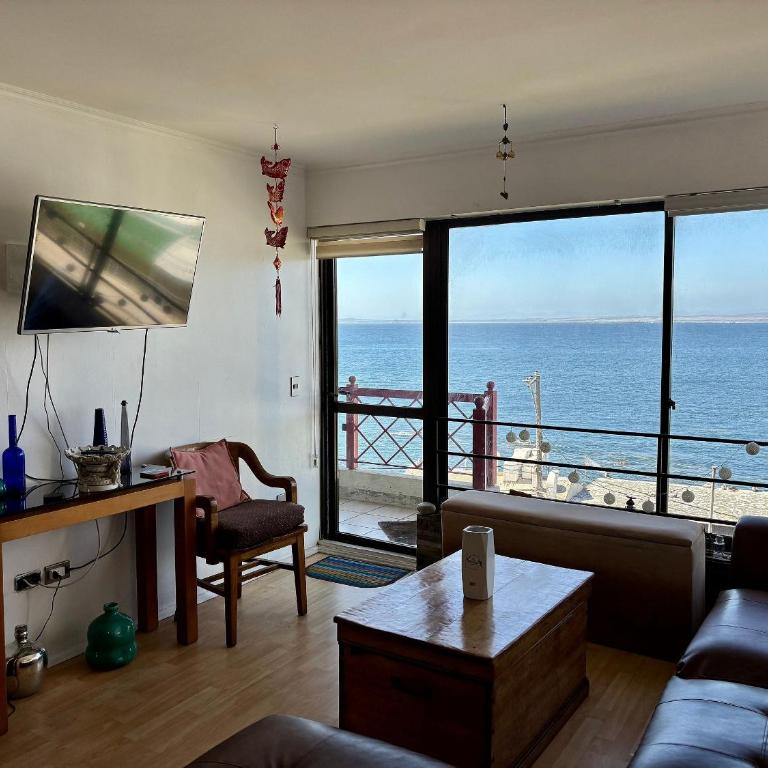 Hermoso depto en Higuerillas Primera Linea - Apartamento - 20