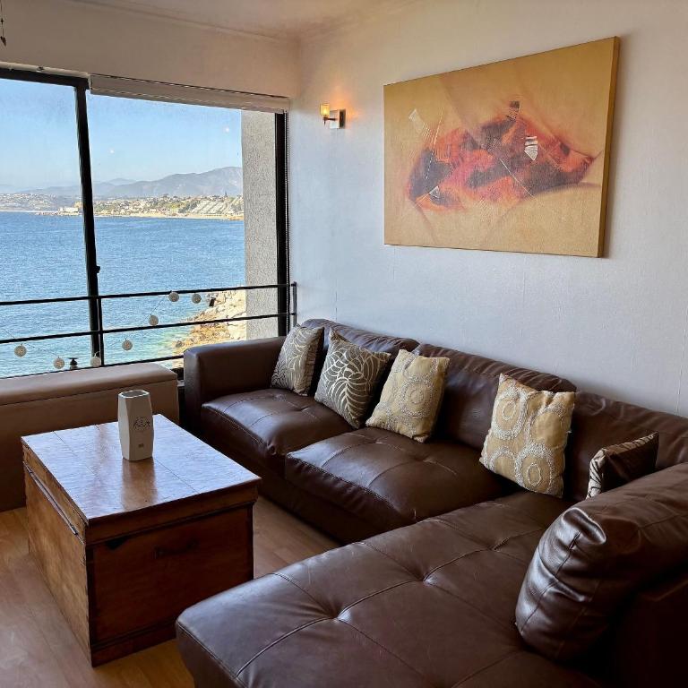 Hermoso depto en Higuerillas Primera Linea - Apartamento - 18