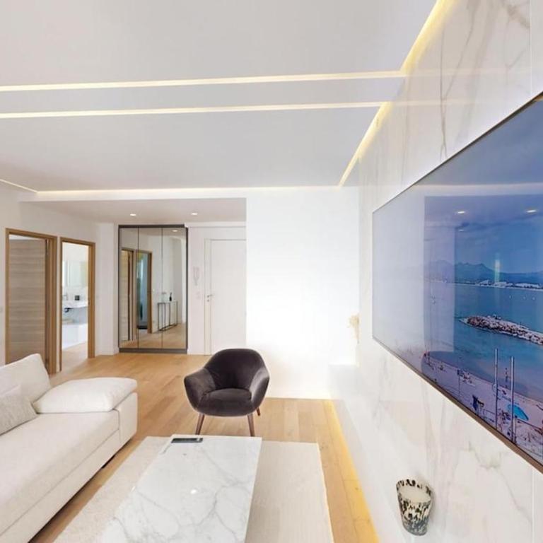 Cannes Croisette 2 suites - à côté du Martinez - Appartement 2 Chambres - 10