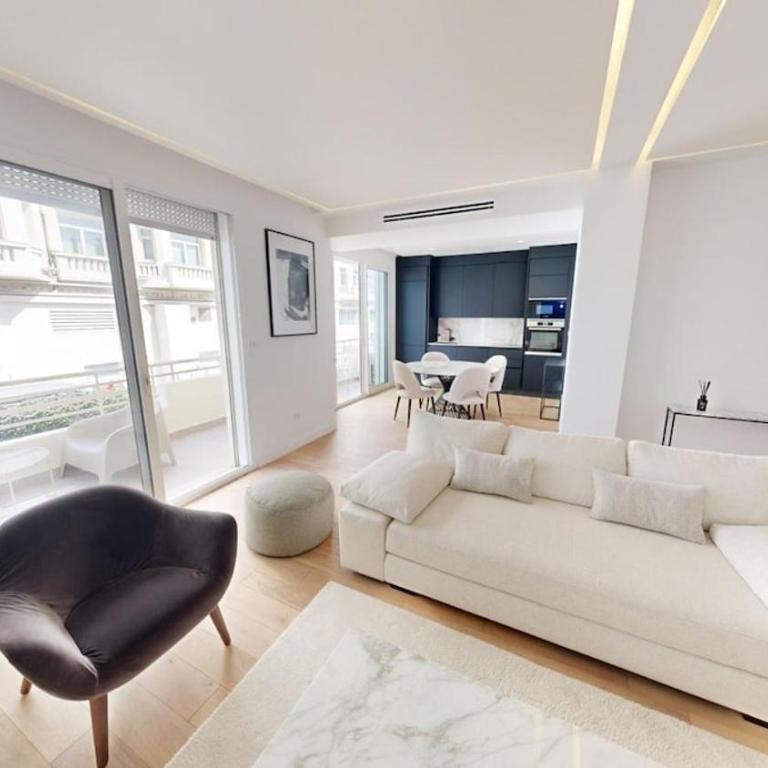 Cannes Croisette 2 suites - à côté du Martinez - Appartement 2 Chambres - 12