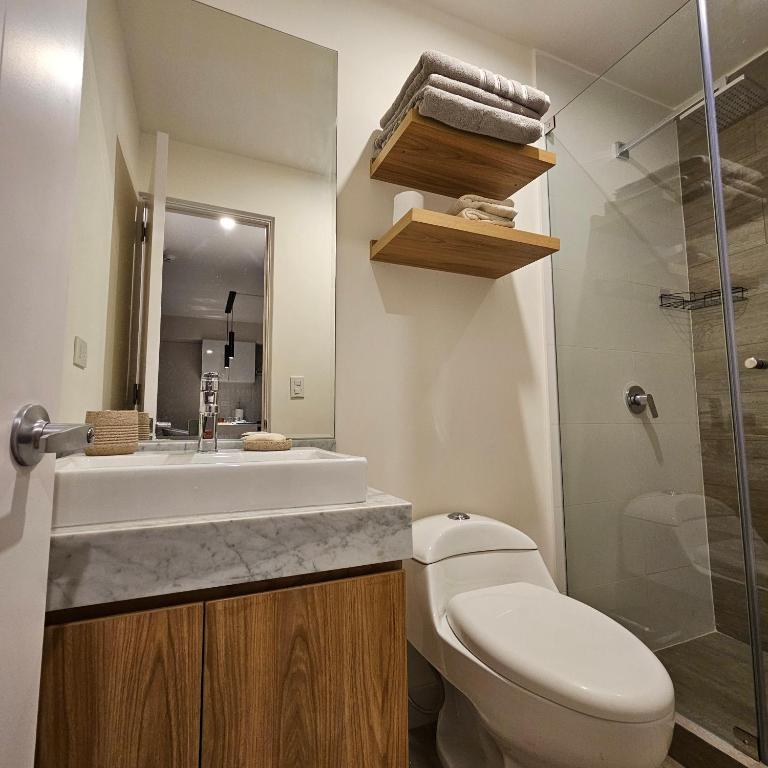 Modern Brand New Apartment in Miraflores - One-Bedroom Apartment - 2